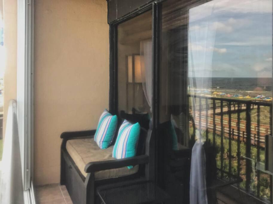 Apartamento Oceanfront * Pool * Elevator * Boardwalk Carolina Beach Exterior foto