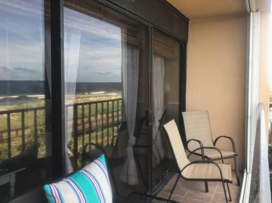 Apartamento Oceanfront * Pool * Elevator * Boardwalk Carolina Beach Exterior foto