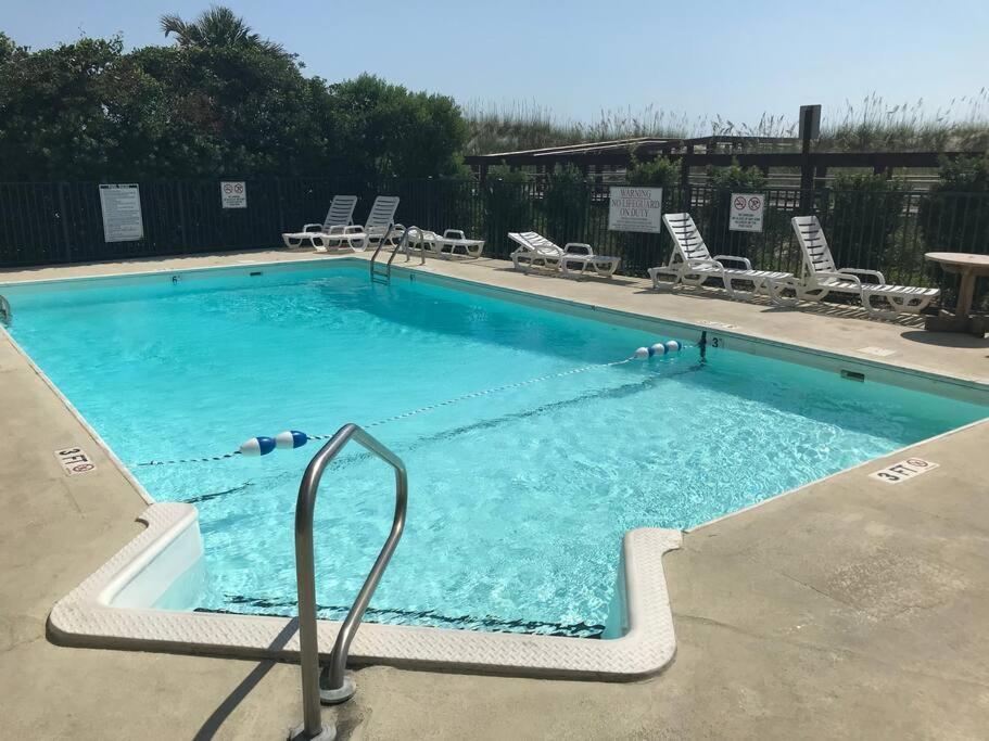 Apartamento Oceanfront * Pool * Elevator * Boardwalk Carolina Beach Exterior foto