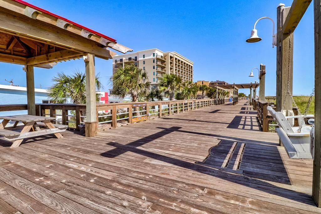 Apartamento Oceanfront * Pool * Elevator * Boardwalk Carolina Beach Exterior foto