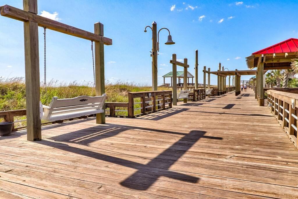 Apartamento Oceanfront * Pool * Elevator * Boardwalk Carolina Beach Exterior foto