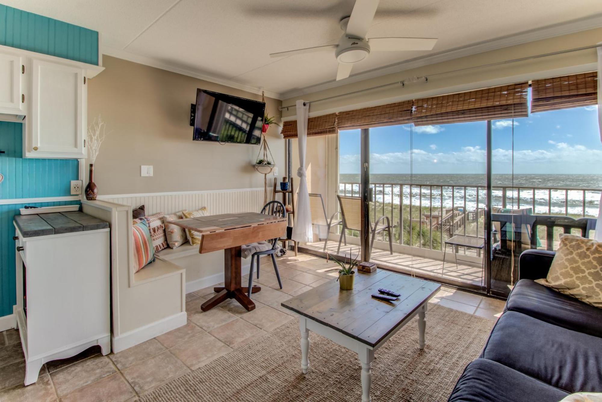 Apartamento Oceanfront * Pool * Elevator * Boardwalk Carolina Beach Exterior foto