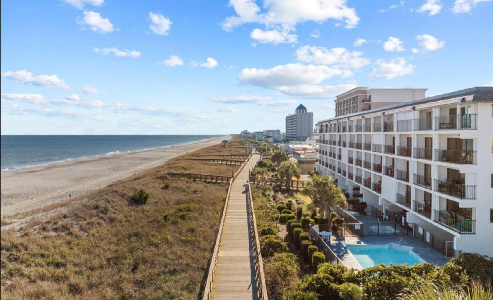 Apartamento Oceanfront * Pool * Elevator * Boardwalk Carolina Beach Exterior foto